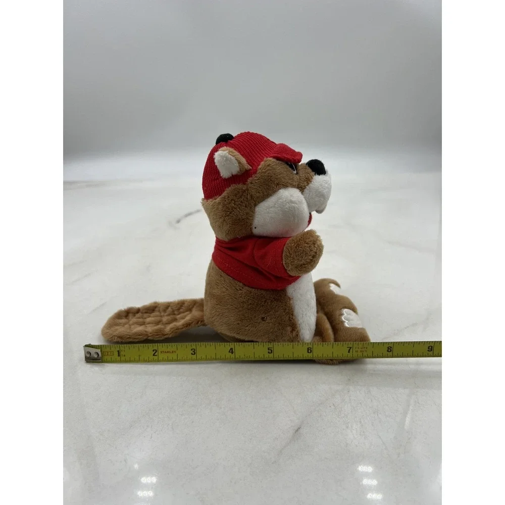 Buc-ee's Beaver Plush Cell Phone Holder Stand Jaag Red Hat T-Shirt Texas Mascot